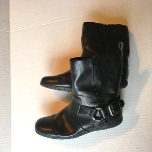 Comfortview Black Ankle Boots